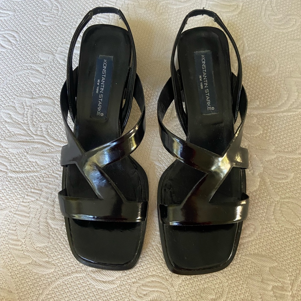 Black Women’s Sandals by